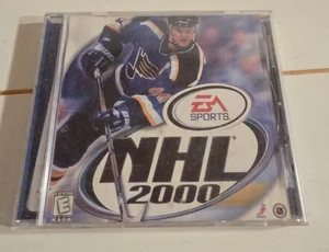 PC Spiel Win95/98 NHL 2000 von EA Sports CD, Hülle, Einlagen. CD Gut, Vintage - Bild 1 von 4