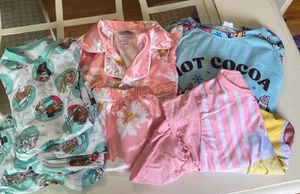 Girls Size Large/10-12 Pajamas Set Lot PJ Place, Magical, Cuddle duds - Picture 1 of 10