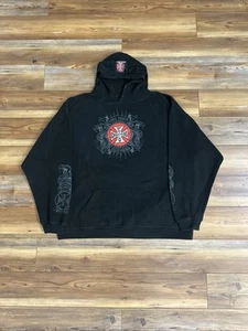 VTG West Coast Choppers Jesse James Long Beach Ca Black Red Logo 2XL - Picture 1 of 12
