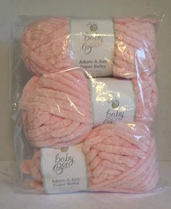 Hilo Baby Bee Adore-A-Ball "Pink-a-Boo" 3 madejas - Imagen 1 de 7