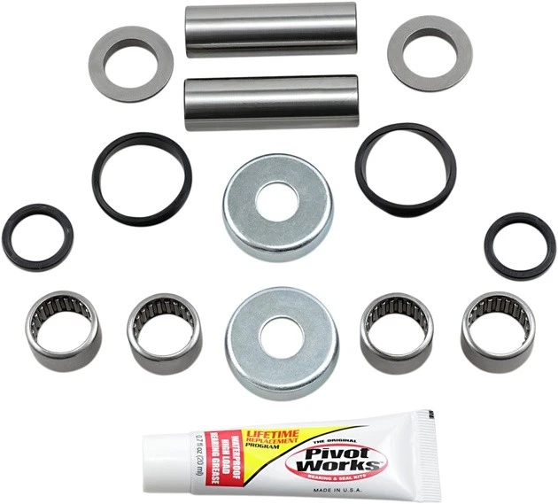 Kit de rolamento de braço oscilante Pivot Works #PWSAK-H03-521 para Honda CR500R/125R/250R 86 - Imagem 1 de 1