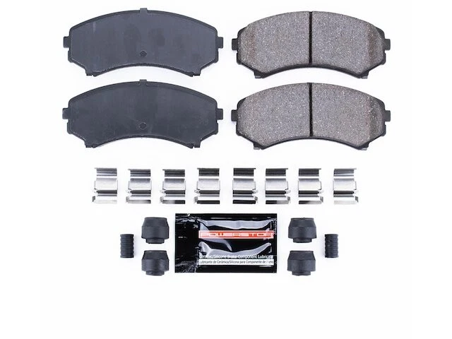 Front Brake Pad Set For 2001-2004 Isuzu Rodeo 2002 2003 WF662FW - Image 1 of 1