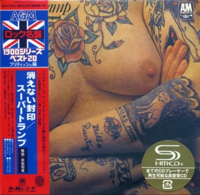 SUPERTRAMP Indelibly Stamped (1971/2016) Japan Mini LP SHM-CD UICY-77873 - Bild 1 von 2