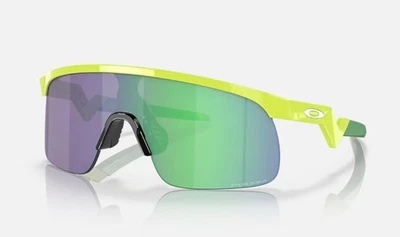 GAFAS DE SOL OAKLEY RESISTOR JUVENILES RETINA BURN VERDE NEÓN PRIZM JADE OJ9010-0623 Foto 1 de 4