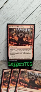 MTG Cavalcade of Calamity x4 / RNA 095/259 U NM - Picture 1 of 1