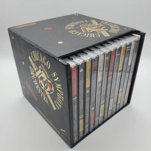 Chicago Symphony Orchestra: The First 100 Years 12-CD Set, MINT Discs, TESTED - Picture 1 of 21