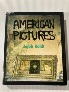 American Pictures By Jacob Holdt First Edition Denmark 1985 Hardcover w Jacket - Picture 1 of 8