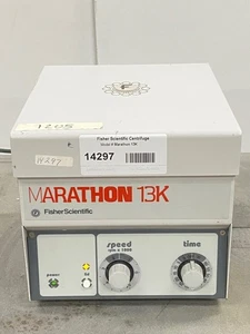 Fisher Scientific Marathon 13K Benchtop Laboratory Centrifuge w/o Rotor - #3 - Picture 1 of 6