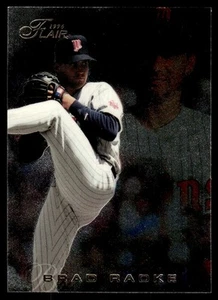 1995 FLAIR SILVER Brad Radke Minnesota Twins #121 - Picture 1 of 2
