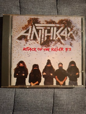Anthrax - Attack Of The Killer B`s CD 1991 first press - Bild 1 von 4