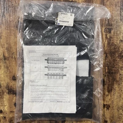 Chevy Silverado 3500 2020-2023 parrilla delantera cubierta de invierno genuina GM 84789270 NUEVO Foto 1 de 3