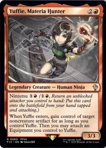 Yuffie, Materia Hunter Commander: FINAL FANTASY 65 - Picture 1 of 2