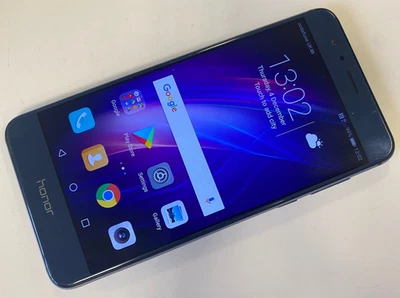 Honor 8 Smartphone Mobile UNLOCKED FRD-L19 12MP 64GB 4G Android Dual Sim - Blue - Image 1 of 4