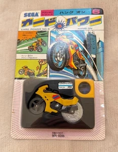 Sega Card Power 6 Hang-On Action Series Pocket Mate - Imagen 1 de 2