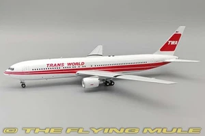 Inflight 1:200 767-300ER TWA N691LF w/Stand - Picture 1 of 1