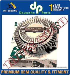 VW PASSAT AUDI A4 A6 2.8 V6 RADIATOR Cooling Fan Clutch 078121350A / 078121350 - Picture 1 of 1