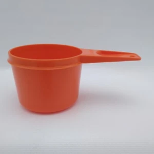 Vintage Tupperware 2/3 Becher Messbecher orange #763 Ersatz - Bild 1 von 7