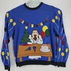Brzydki sweter świąteczny męski XXL Happy Birthday Jesus Blizzard Bay religijny 2XL