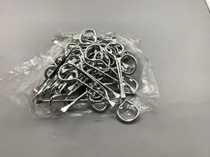 Lote de 50 abridores de botellas de vidrio para latas de pintura de metal de 4-1/2" herrajes herramientas para llaves de mano - Imagen 1 de 2