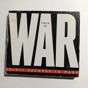 Thirty Seconds To Mars – This is War SET 2 Disc (CD/DVD) Digipak _Sent Tracked. - Picture 1 of 6