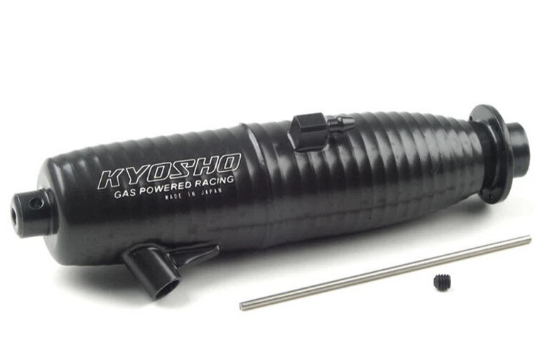 Resonance Pipe Cyclone 7mm 1:10 GP V-ONE SIII EVO Silencer Kyosho VZW-301-01 - Image 1 of 1