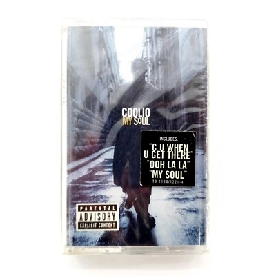 My Soul by Coolio (Cassette, Tommy Boy) TBC 1180 Brand New Sealed - Image 1 of 4