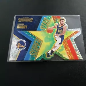 2020-21 Panini Contenders Stephen Curry Superstar Die Cut Warriors Jordan Kobe - Bild 1 von 2