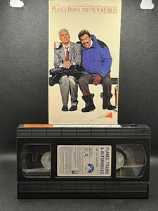 Planes, Trains, and Automobiles (VHS, 1988) Steve Martin John Candy - Picture 1 of 7