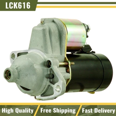 ACDelco 337-1165 Starter New for Saturn SL2 SL1 SC2 SL SC1 SW2 SW1 1995-1999 - Image 1 of 4