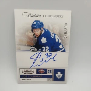 2010-11 Panini Calder Contenders Joe Colborne Rookie Auto /800 - #250 - Bild 1 von 5