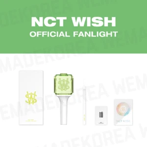 NCT WISH Luz Oficial Palo Fanlight para Concierto Animación Auténtico K-POP MD - Imagen 1 de 12