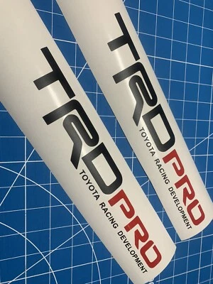 Calcomanía adhesiva de vinilo TOYOTA TRD PRO para Tacoma Tundra 4 Runner Foto 1 de 2