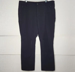 Pantalone Kuhl Transcendr ADATTO Uomo 42x31 Escursionismo Impermeabile Nero Gorpcore 5250 - Foto 1 di 14