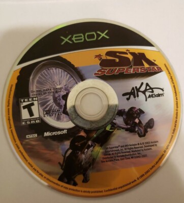 Xbox - SX Superstar Game Disc Only no trackin...