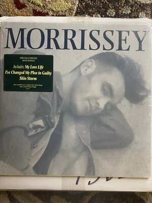 Morrissey Maxi-single, My love life. Rare from 1991. Never opened or played - Image 1 of 2
