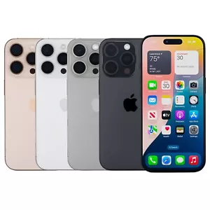 Apple iPhone 16 Pro 128GB Unlocked AT&T T-Mobile Verizon Very Good Condition - Picture 1 of 6
