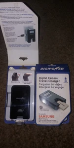 Digital Travel Charger For Samsung Digital Cameras - Picture 1 of 2