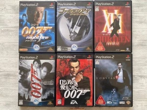 SONY PS2 007 series & XIII Thirteen & Constantine set from Japan - Picture 1 of 14