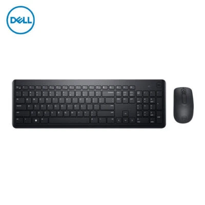 Dell KM3322W Wireless Keyboard Mouse Combo 2.4GHz Wireless - Black - Image 1 of 4