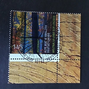 Mi.-Nr. 3052 - UNESCO :Alte Buchenwälder - ESST Berlin - Ecke UR - Bild 1 von 1