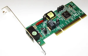 56k Modem V.92 PCI Longshine LCS-8056C2 - Bild 1 von 3