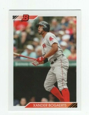 2020 Bowman Heritage Baseball Retro '92 XANDER BOGAERTS BOSTON RED SOX #95 - Image 1 of 4