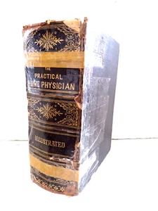 Vintage Practical Home Physician by Henry Lyman MD - Picture 1 of 1