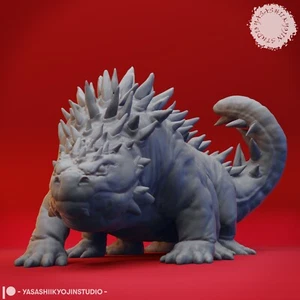 Basilisk - 32/54mm Miniature for Tabletop RPGs (DnD, D&D, Pathfinder) - Picture 1 of 5