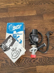 Bronco Pump Vintage Keg Beer Tap Pump w/ Original Box & Manual Good Seal TESTED - Picture 1 of 5