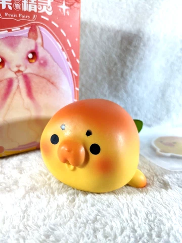 Dodowo Fruit Fairy Series 1 Mango Seal Kawaii Food Animal Collectible Figure Cover