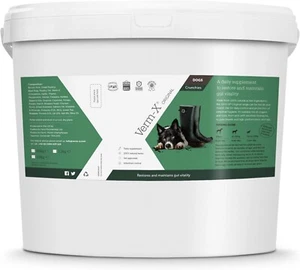 Verm-X Original All Natural Kräuter Hund Leckereien Ergänzung Unterstützung Crunchies 1,3kg - Bild 1 von 1