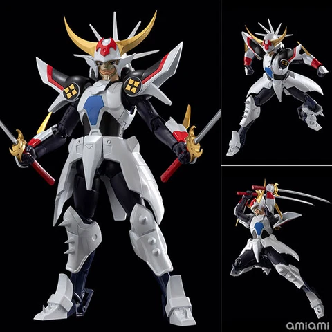 Sentinel Choudan Kadou Ronin Warriors Solar Armor Rekka Posable Figure Cover