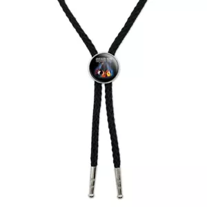 Electric Guitars Gear Up Rock and Roll Western Southwest Bolo Tie - Picture 1 of 4