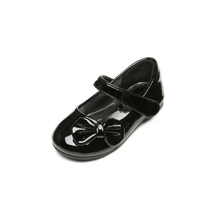 Kid Toddler Girls Flat Shoes Party Wedding Dress Shoes Mary Jane Shoes Size US - Picture 1 of 47